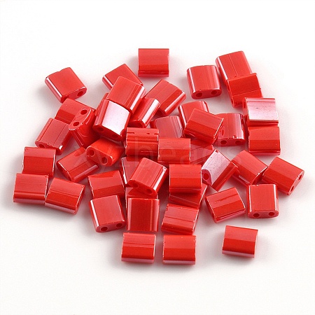 Glass Beads GLAA-WH0017-01E-1