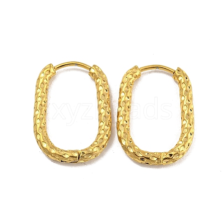 304 Stainless Steel Hoop Earring STAS-A091-17B-G-1