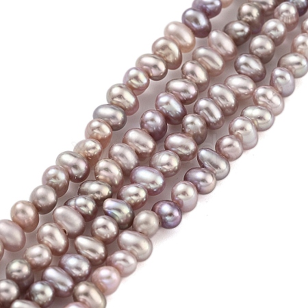 Natural Cultured Freshwater Pearl Beads Strands PEAR-C003-11C-1