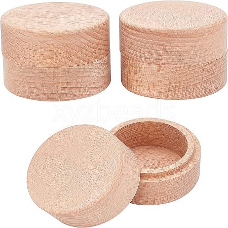 Wooden Box CON-WH0075-05-1