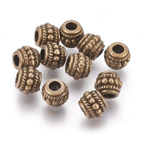 Tibetan Silver Beads MLF0009Y-NF-1