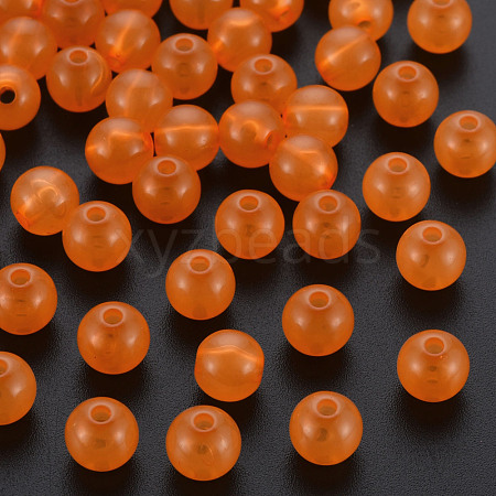 Imitation Jelly Acrylic Beads MACR-S373-66-EA05-1