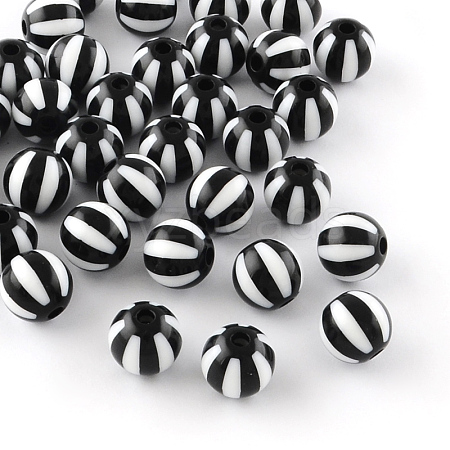 Strip Opaque Acrylic Beads SACR-R885-16mm-01-1