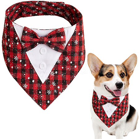 Polyester Pet Handkerchi AJEW-WH20009-28D-1