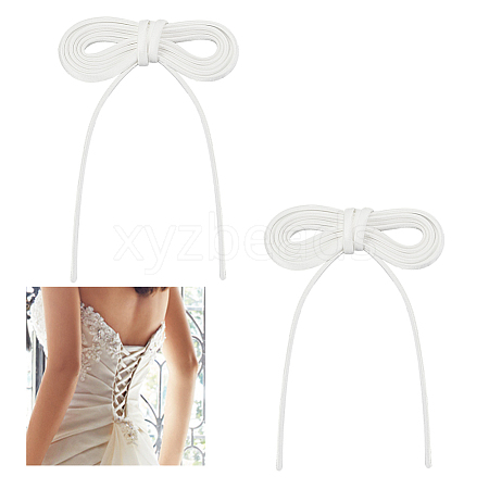 2M Flat Satin Ribbons OCOR-WH0078-86B-1