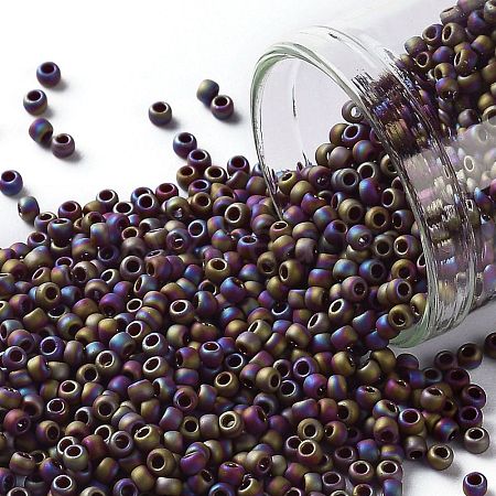TOHO 11/0 Round Beads SEED-TR11-0406F-1