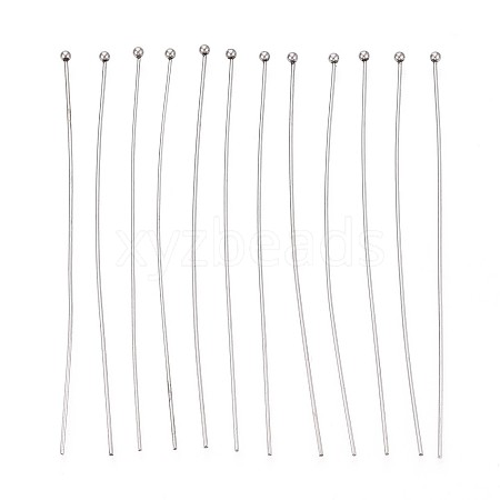 304 Stainless Steel Head Pins STAS-T065-70mm-20P-1