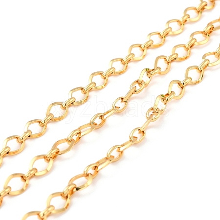 Brass Link Chains CHC-C020-15G-NR-1