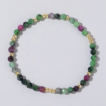 Natural Stone Bead Stretch  Bracelets for Women CE2200-4-1