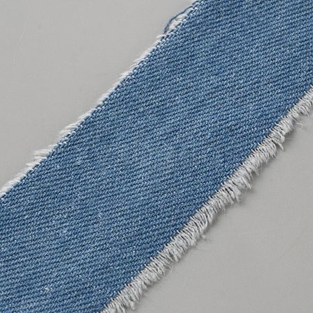 Polyester Lace Trim Ribbon OCOR-WH0108-19B-1