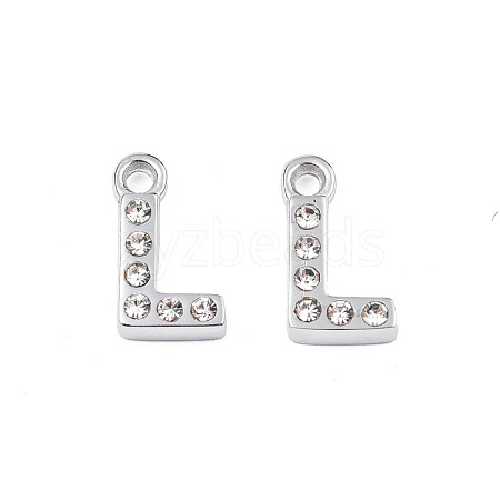 304 Stainless Steel Charms STAS-N095-137L-1