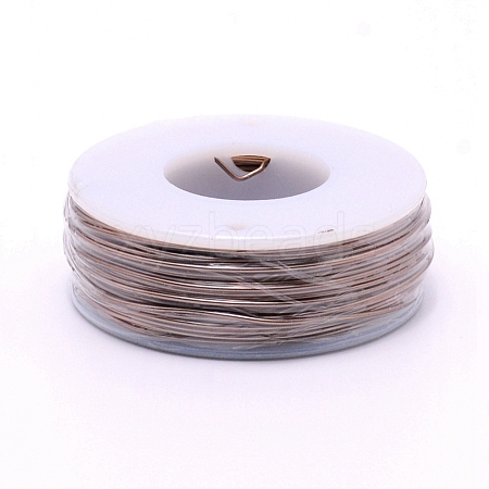 Matte Round Aluminum Wire AW-G001-M-0.8mm-15-1