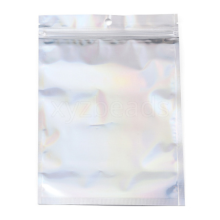 Rectangle Zip Lock Plastic Laser Bags OPP-YW0001-03E-1