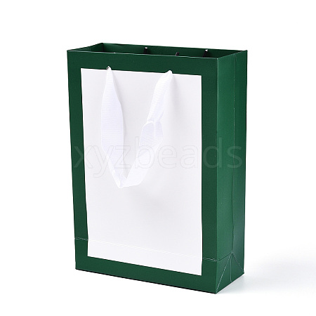 Paper Gift Shopping Bags AJEW-T013-08A-1