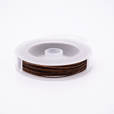 3 Strands Copper Craft Wire CWIR-WH0005-0.8mm-AB-1