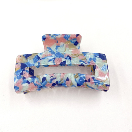 Rectangular Acrylic Large Claw Hair Clips for Thick Hair PW23031346806-1