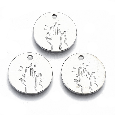 Alloy ASL Pendants PALLOY-R134-15-RS-1