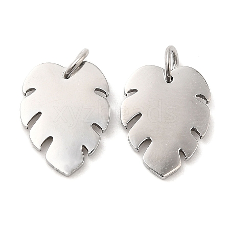 Non-Tarnish 304 Stainless Steel Pendants STAS-Z042-01P-1