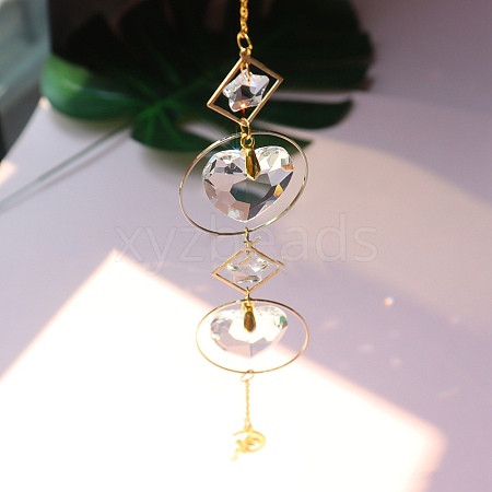 Glass Pendant Decoration PW-WG71197-01-1