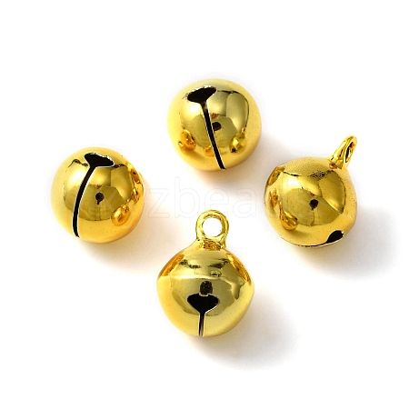 Brass Bell Charms KK-WH0031-38A-1