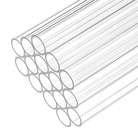 Acrylic Round Tube OACR-WH0056-007A-1
