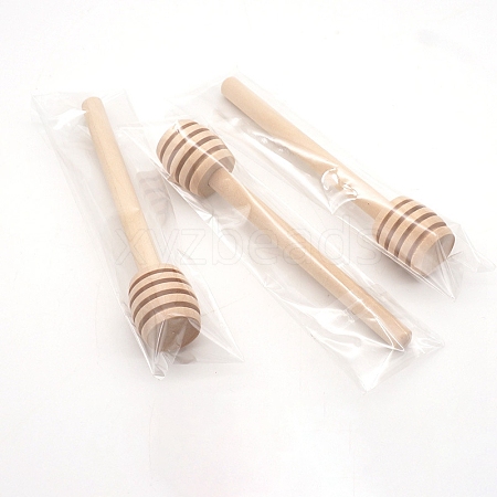 Wooden Honey Dipper X-WOCR-PW0001-249A-02-1