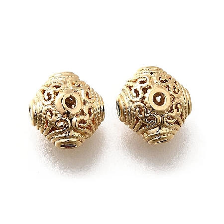 Brass Beads KK-M318-03G-1