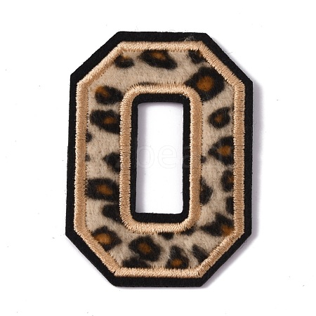 Polyester Computerized Embroidery Cloth Iron On Sequins Patches PATC-SZC0001-01O-1