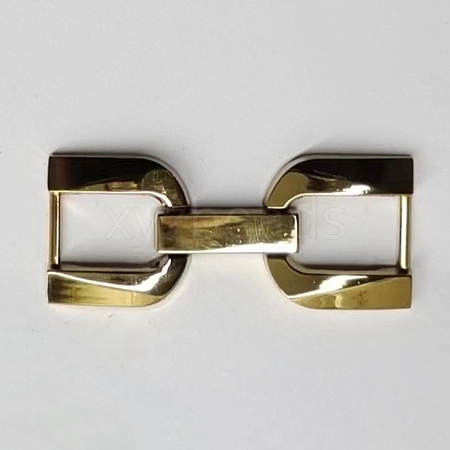 Zinc Alloy Decorative Shoe Shoe Buckle Clasps FIND-WH0033-94G-01-1