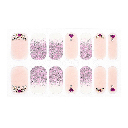 Full Cover Ombre Nails Wraps MRMJ-S060-ZX3113-1