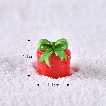 Resin Display Decorations RESI-WH0008-28B-1