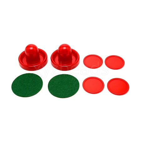 Plastic Air Hockey Pushers and Pucks FIND-WH0099-06A-1