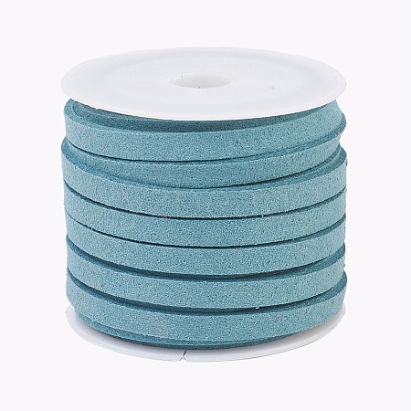 Faux Suede Cord X-LW-R003-4mm-1082-1