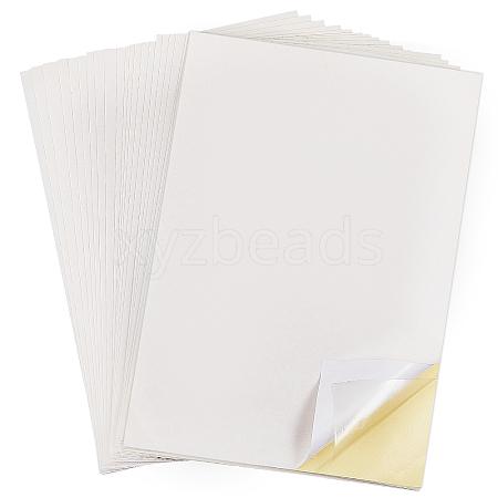 A5 Paper Double Sided Adhesive Sticker AJEW-WH0419-27A-1