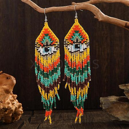 Bohemian Style Tassel Dangle Earrings RM8335-5-1