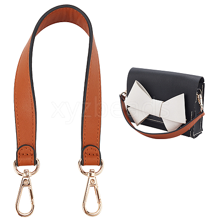 Imitation Leather Shoulder Bag Straps FIND-WH0127-24A-1