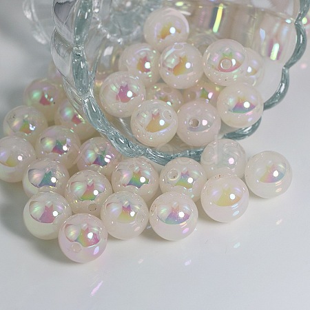 Color Changing Sun Sensitive UV Reactive Acrylic Beads LUMI-PW0002-02-1