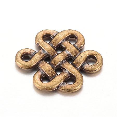 Tibetan Style Alloy Chandelier Components Links TIBE-Q064-28AB-NR-1