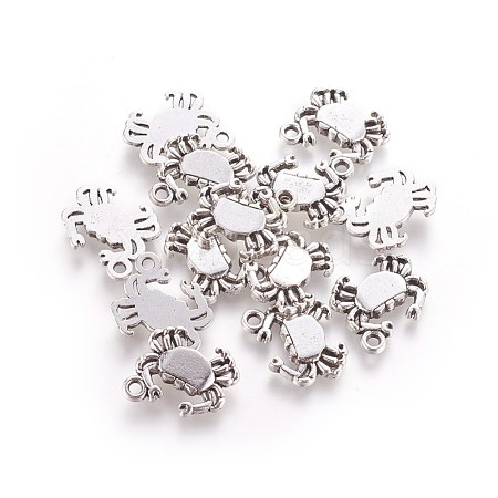 Tibetan Style Pendants TIBEB-A101934-AS-FF-1
