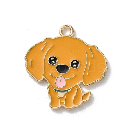 Alloy Enamel Pendants FIND-I047-01KCG-06-1