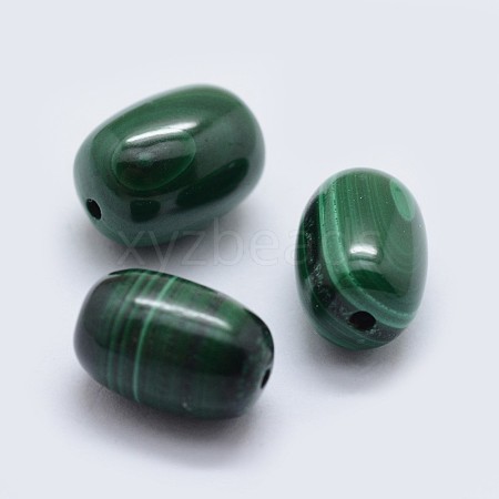 Natural Malachite Beads G-F571-14-1