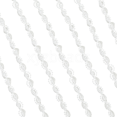 Polyester Lace Ribbon OCOR-WH20001-83A-1