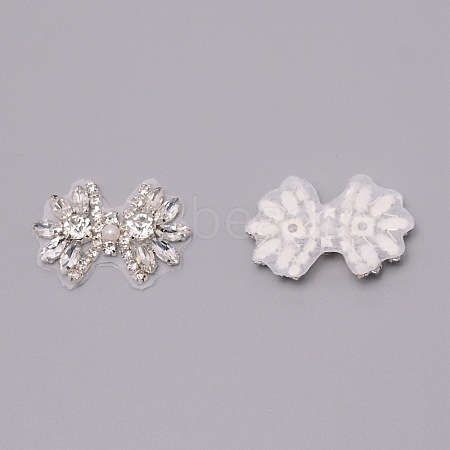 Hotfix Rhinestone DIY-WH0257-46P-1