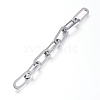 304 Stainless Steel Paperclip Chains CHS-L020-005P-2