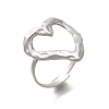 304 Stainless Steel Rings for Women RJEW-S238-02P-1