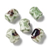 Handmade Porcelain Beads PORC-L080-E-2