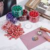 CRASPIRE Sealing Wax Particles Kits for Retro Seal Stamp DIY-CP0003-54N-6