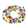 Glass Beads Strands GLAA-N052-05A-A22-2