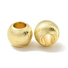 Brass European Beads KK-L075-003LG-1