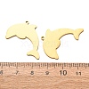 201 Stainless Steel Pendants SA-CBA49C1-09G-3